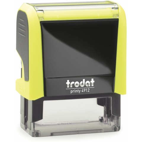 PIECZĄTKA TRODAT PRINTY 4912 NEON ŻÓŁTY Trodat