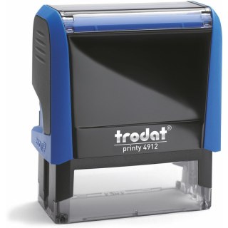 PIECZĄTKA TRODAT PRINTY 4912 NIEBIESKA Trodat
