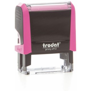 PIECZĄTKA TRODAT PRINTY 4912 RÓŻOWA Trodat