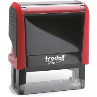 PIECZĄTKA TRODAT PRINTY 4913 CZERWONA Trodat