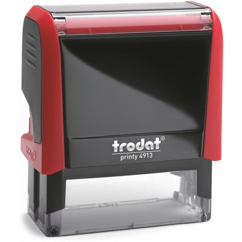 PIECZĄTKA TRODAT PRINTY 4913 CZERWONA Trodat