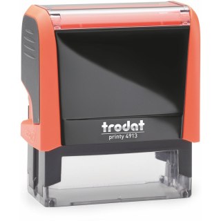 PIECZĄTKA TRODAT PRINTY 4913 NEON POMARAŃCZOWA Trodat
