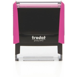 PIECZĄTKA TRODAT PRINTY 4913 RÓŻOWA Trodat