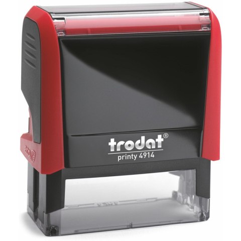 PIECZĄTKA TRODAT PRINTY 4914 CZERWONA Trodat