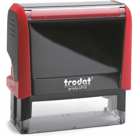 PIECZĄTKA TRODAT PRINTY 4915 CZERWONA Trodat