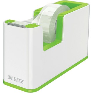 Podajnik do taśmy biurowej Leitz Wow biało-zielony Leitz