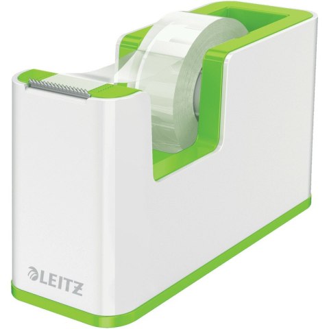 Podajnik do taśmy biurowej Leitz Wow biało-zielony Leitz