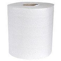 Ręczniki w rolce Office Products 120m 2w makulatura białe (6) Office Products