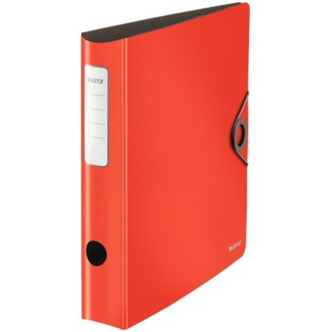 SEGREGATOR LEITZ ACTIVE SOLID 180° A4/65mm CZERWONY Leitz