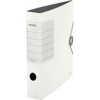SEGREGATOR LEITZ ACTIVE SOLID 180° A4/75mm BIAŁY Leitz