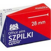 SZPILKI STALOWE 28mm 50g Grand