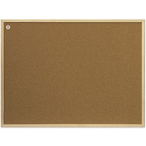 TABLICA KORKOWA 40*30cm RAMA DREWNIANA 2x3
