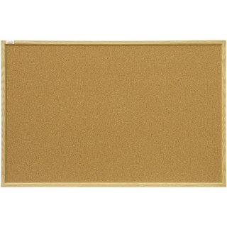 TABLICA KORKOWA 80*60cm RAMA DREWNIANA 2x3