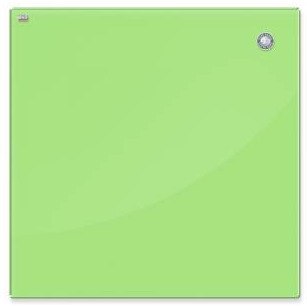 TABLICA SZKLANA 100*100cm ZIELONA 2x3