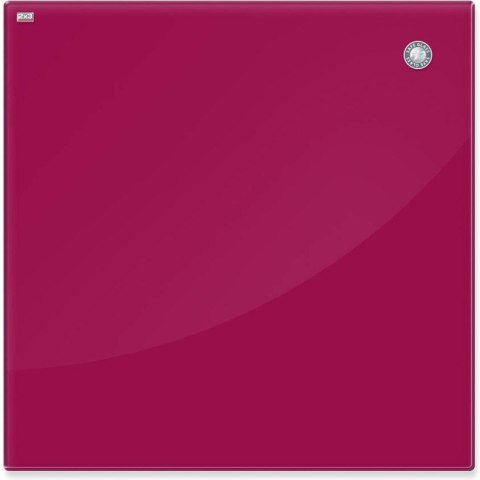 TABLICA SZKLANA 40*60cm CZERWONA 2x3