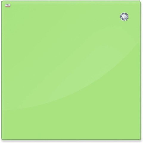 TABLICA SZKLANA 40*60cm ZIELONA 2x3