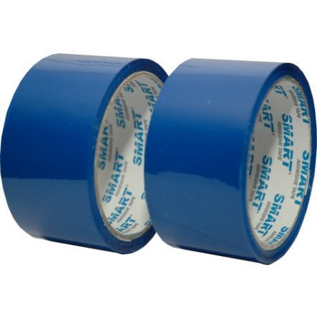 TAŚMA PAKOWA SMART 48mm/46m AKRYL NIEBIESKA Smart