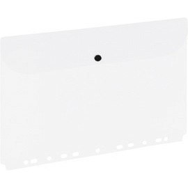 TECZKA KOPERTOWA WPINANA A4 BIAŁA Grand