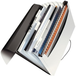 TECZKA LEITZ SOLID 6 PRZEGRÓDEK BIAŁA Leitz