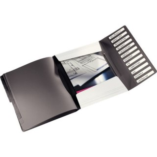 TECZKA Z GUMKĄ LEITZ SOLID 12 PRZEKŁADEK BIAŁA Leitz