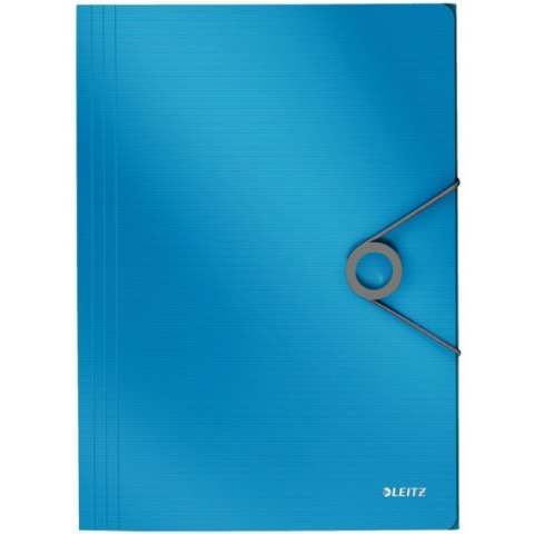 TECZKA Z GUMKĄ LEITZ SOLID 15mm NIEBIESKA Leitz