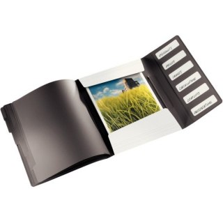 TECZKA Z GUMKĄ LEITZ SOLID 6 PRZEKŁADEK BIAŁA Leitz