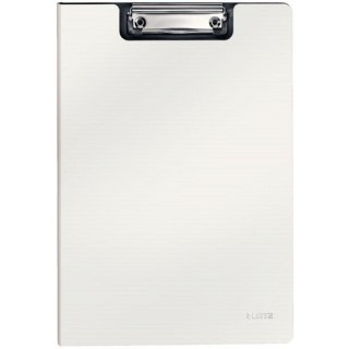 TECZKA Z KLIPEM LEITZ SOLID A4 BIAŁA Leitz