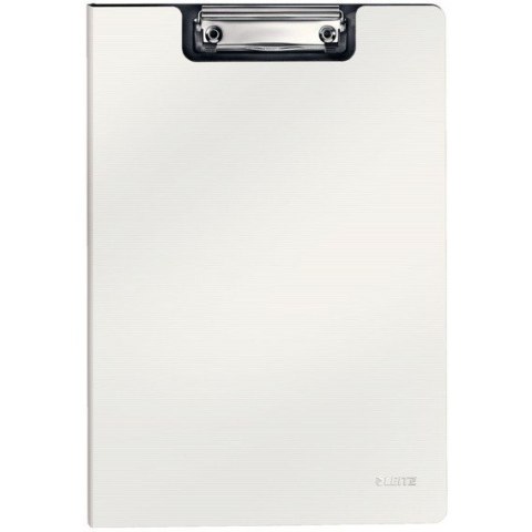 TECZKA Z KLIPEM LEITZ SOLID A4 BIAŁA Leitz