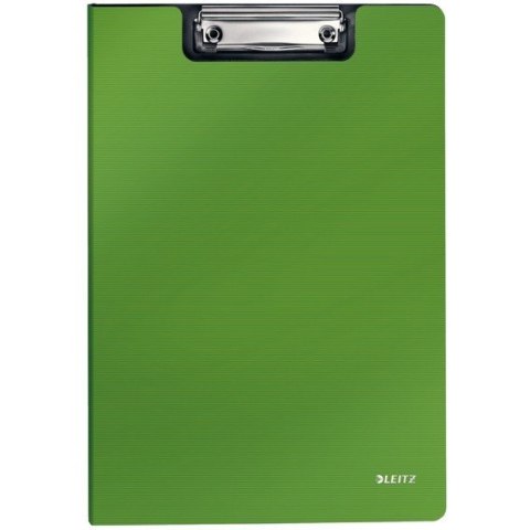TECZKA Z KLIPEM LEITZ SOLID A4 ZIELONA Leitz