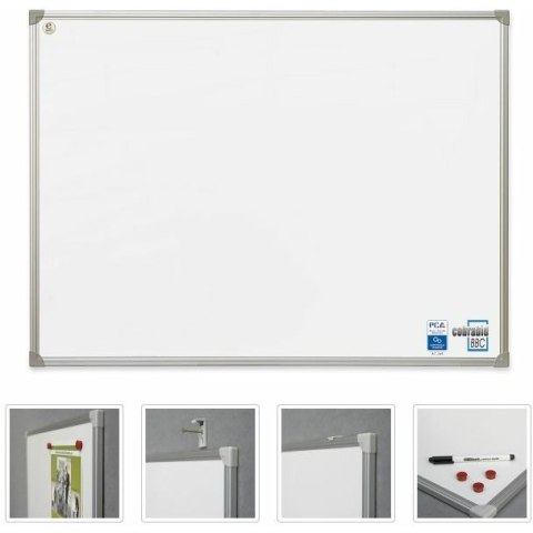 Tablica sucho-magnetycz. 80x60 Alu EcoBoards 2x3