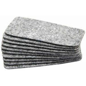 Wkłady filcowe OVAL 5szt. 2x3