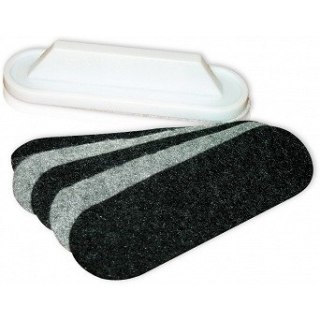 Wycierak magnetyczny OVAL 2x3