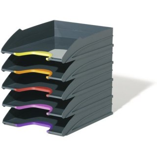 ZESTAW 5 PÓŁEK NA DOKUMENTY DURABLE VARICOLOR Durable