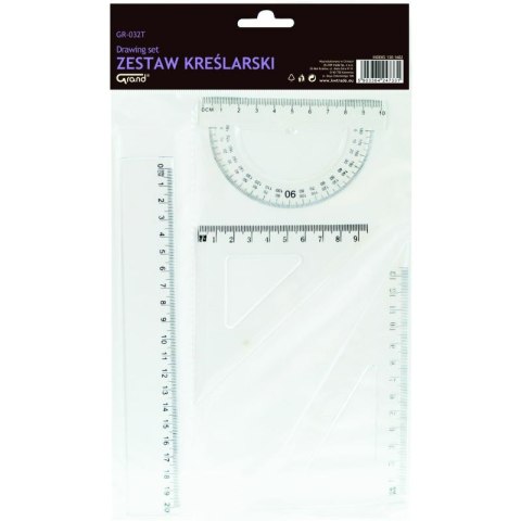 ZESTAW GEOMETRYCZNY GRAND GR-032T Grand