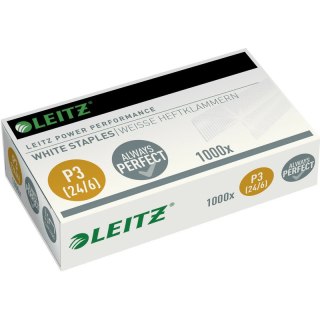 ZSZYWKI LEITZ 24/6 BIAŁE (1000) Leitz