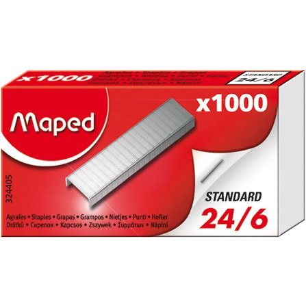 ZSZYWKI MAPED 24/6 (1000) Maped
