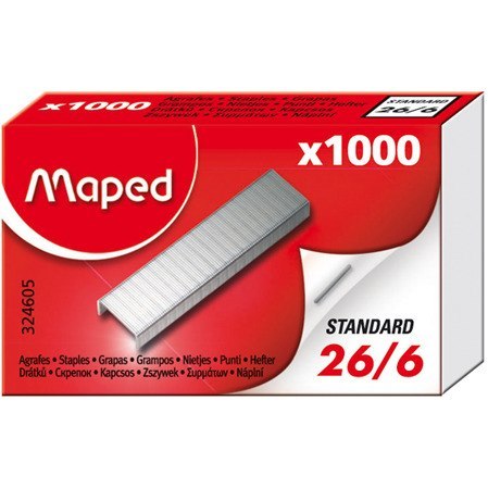ZSZYWKI MAPED 26/6 (1000) Maped