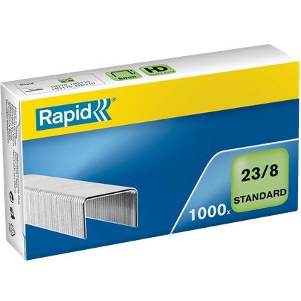ZSZYWKI RAPID STANDARD 23/8 (1000) Rapid