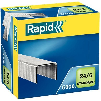 ZSZYWKI RAPID STANDARD 24/6 (5000) Rapid