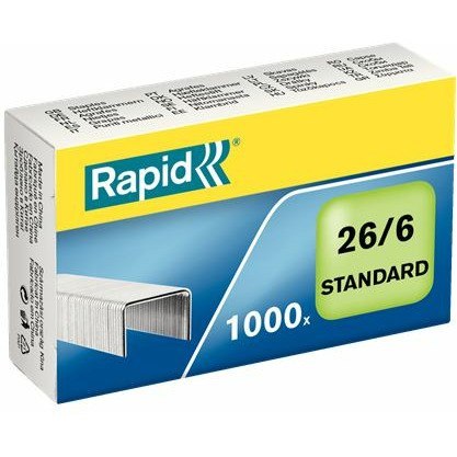 ZSZYWKI RAPID STANDARD 26/6 (1000) Rapid
