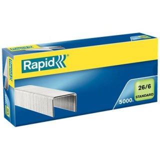 ZSZYWKI RAPID STANDARD 26/6 (5000) Rapid