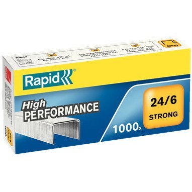 ZSZYWKI RAPID STRONG 24/6 (1000) Rapid