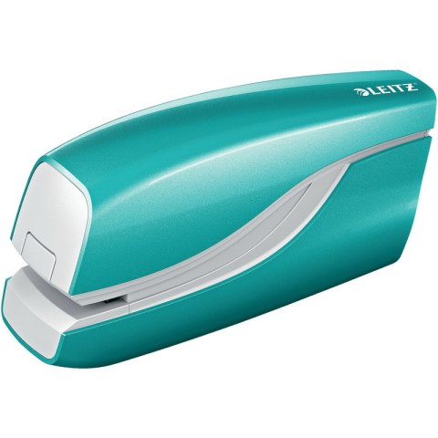 Zszywacz elektryczny Leitz Wow turkusowy Leitz