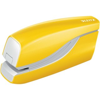 Zszywacz elektryczny Leitz Wow żółty Leitz