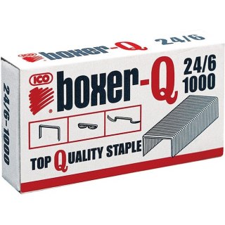 Zszywki Ico Boxer 24/6 (1000) Ico