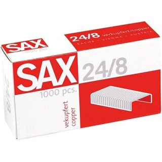 Zszywki Sax 24/8 (1000) Sax