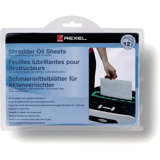 ARKUSZE OLEJOWE DO NISZCZAREK REXEL (12) Rexel