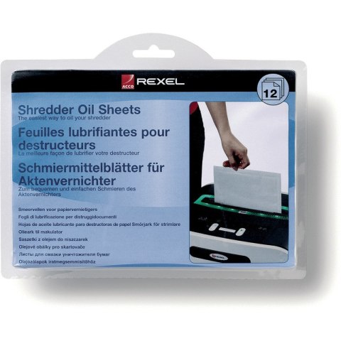 ARKUSZE OLEJOWE DO NISZCZAREK REXEL (12) Rexel