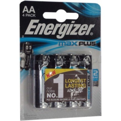 Baterie Energizer Max Plus AA LR6 1.5V (4) Energizer