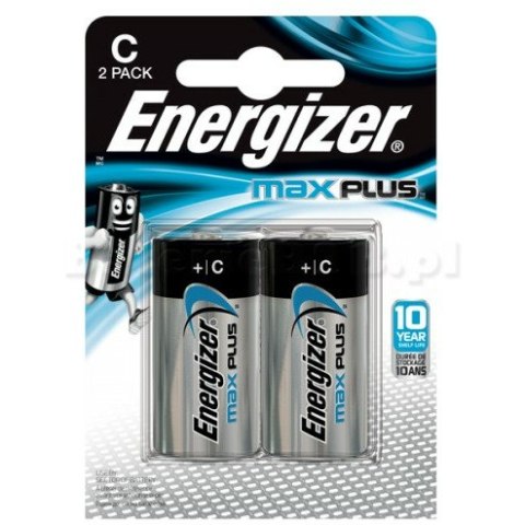 Baterie Energizer Max Plus C LR14 1.5V (2) Energizer